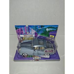 The Chevron Cars Leo Limo 25th Edition Silver World Premiere Vintage Toy 2000
